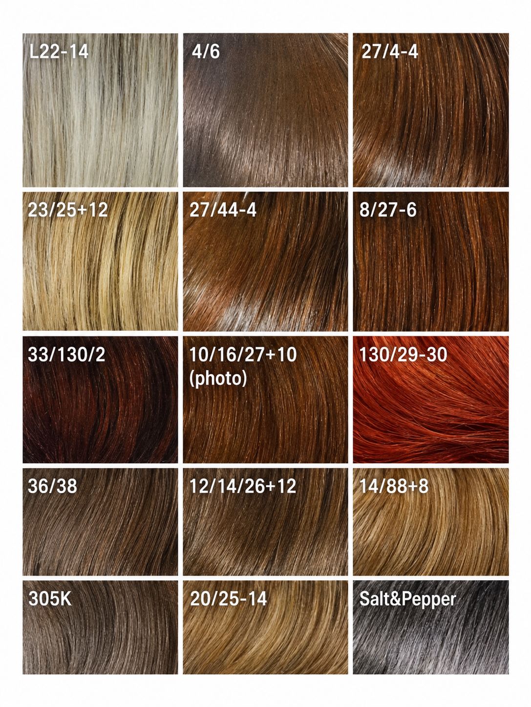 Krótka peruka Sun Tape lace front 10/16/27+10 by Gisela Mayer plus kolory