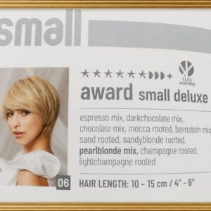 Peruka naturalna, krótkie włosy  Award small deluxe  peralblonde + kolory