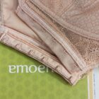 Amoena Biustonosz  Ellen SB zapinany z przodu rose/nude 85B