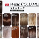Peruka  bob bez grzywki Magic Coco Mono Light Blond Rooted + kolory ok26cm / by  Gisela Mayer
