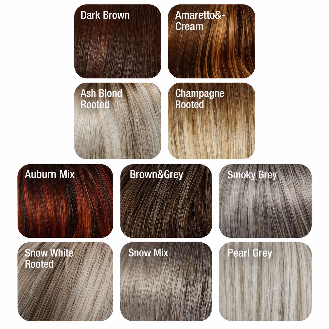 Krótka peruka Express Spicy  by Gisela Mayer  Ash Blond Rooted + kolory