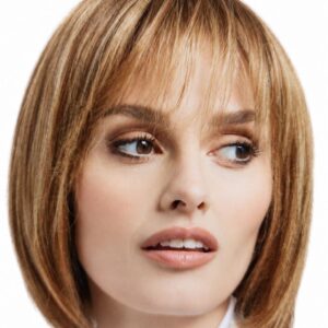Peruka naturalna Mikado Mono by Ellen Wille tobacco rooted + kolory  28cm