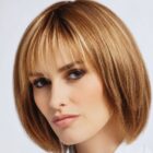 Peruka naturalna Mikado Mono by Ellen Wille tobacco rooted + kolory  28cm