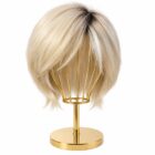 Peruka naturalna bob AlT-Monsanta mono w kolorze jasnego blondu z ciemnym odrostem 21cm Peruka naturalna bob AlT-Monsanta mono w kolorze jasnego blondu z ciemnym odrostem 21cm