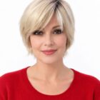 Peruka naturalna bob AlT-Monsanta mono w kolorze jasnego blondu z ciemnym odrostem 21cm Peruka naturalna bob AlT-Monsanta mono w kolorze jasnego blondu z ciemnym odrostem 21cm