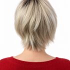 Peruka naturalna bob AlT-Monsanta mono w kolorze jasnego blondu z ciemnym odrostem 21cm Peruka naturalna bob AlT-Monsanta mono w kolorze jasnego blondu z ciemnym odrostem 21cm