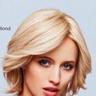 Peruka naturalna Prime Class Lace Gold Blond mix + kolory by Gisela Mayer