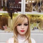 Peruka long bob Venus na tiulu 40cm lightblonde rooted + kolory