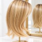 Peruka long bob Venus na tiulu 40cm lightblonde rooted + kolory